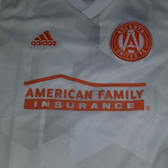 Adidas Atlanta United Jersey Kings Peach Youth - Picture 2 of 7